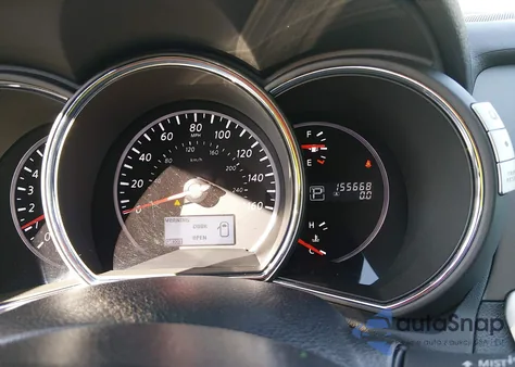 2011 Nissan Murano Sl из США, поврежденный, VIN JN8AZ1MU2BW068821